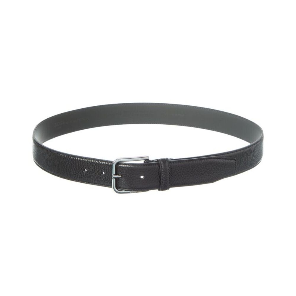 Hugo Boss Madison B1 Leather Belt, Black